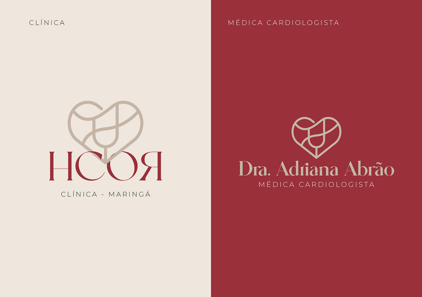 brand identity cardiologista design gráfico marketing   Marketing Médico medico posts saúde social media Social media post