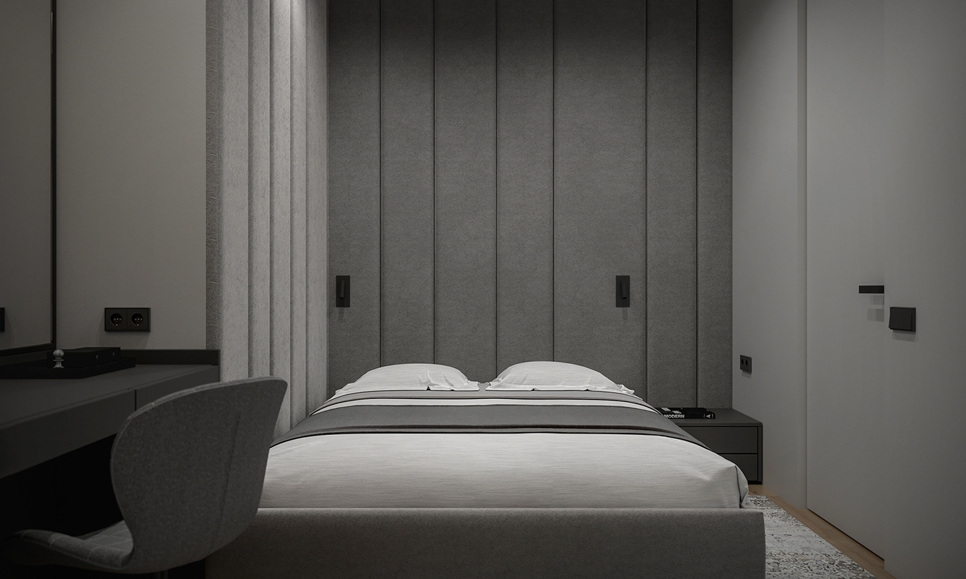 3D apartment architecture archviz Interior interior design  modern mykolasuprunenko Render visualization