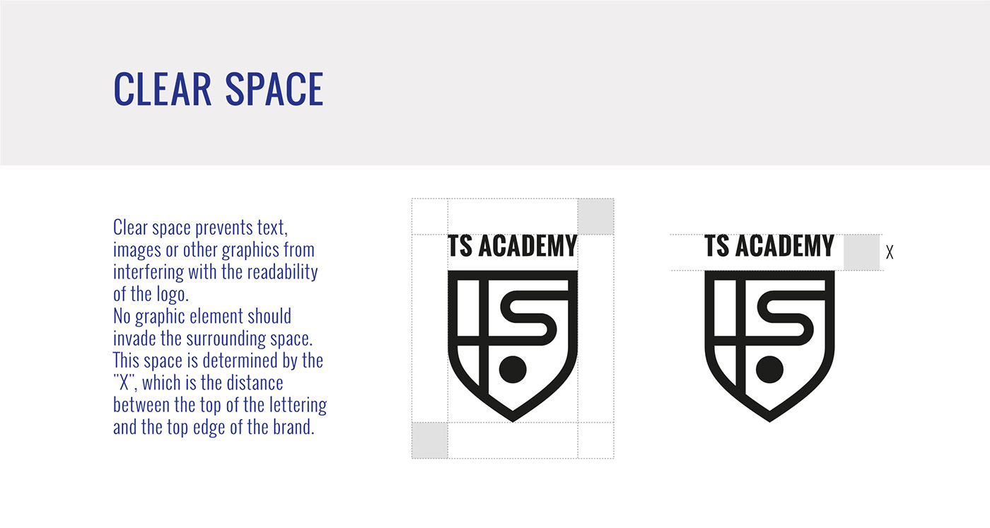 sport football soccer academy brand identity Logo Design Logotype Football logo