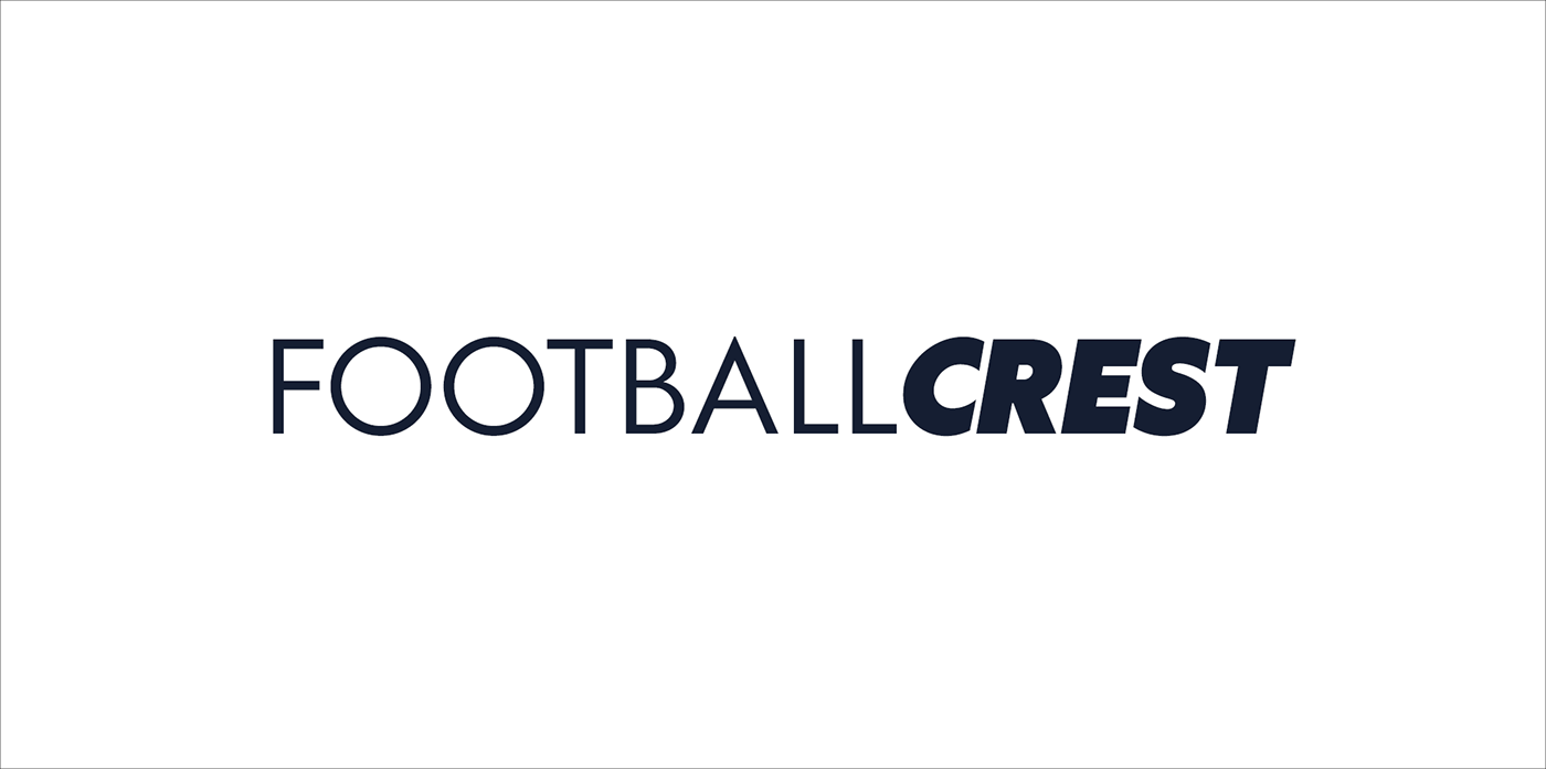 brand identity football IED milano rebranding graphic design 