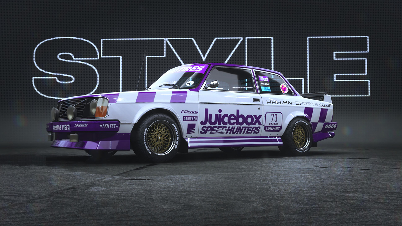 criterion liveries Need For Speed unbound