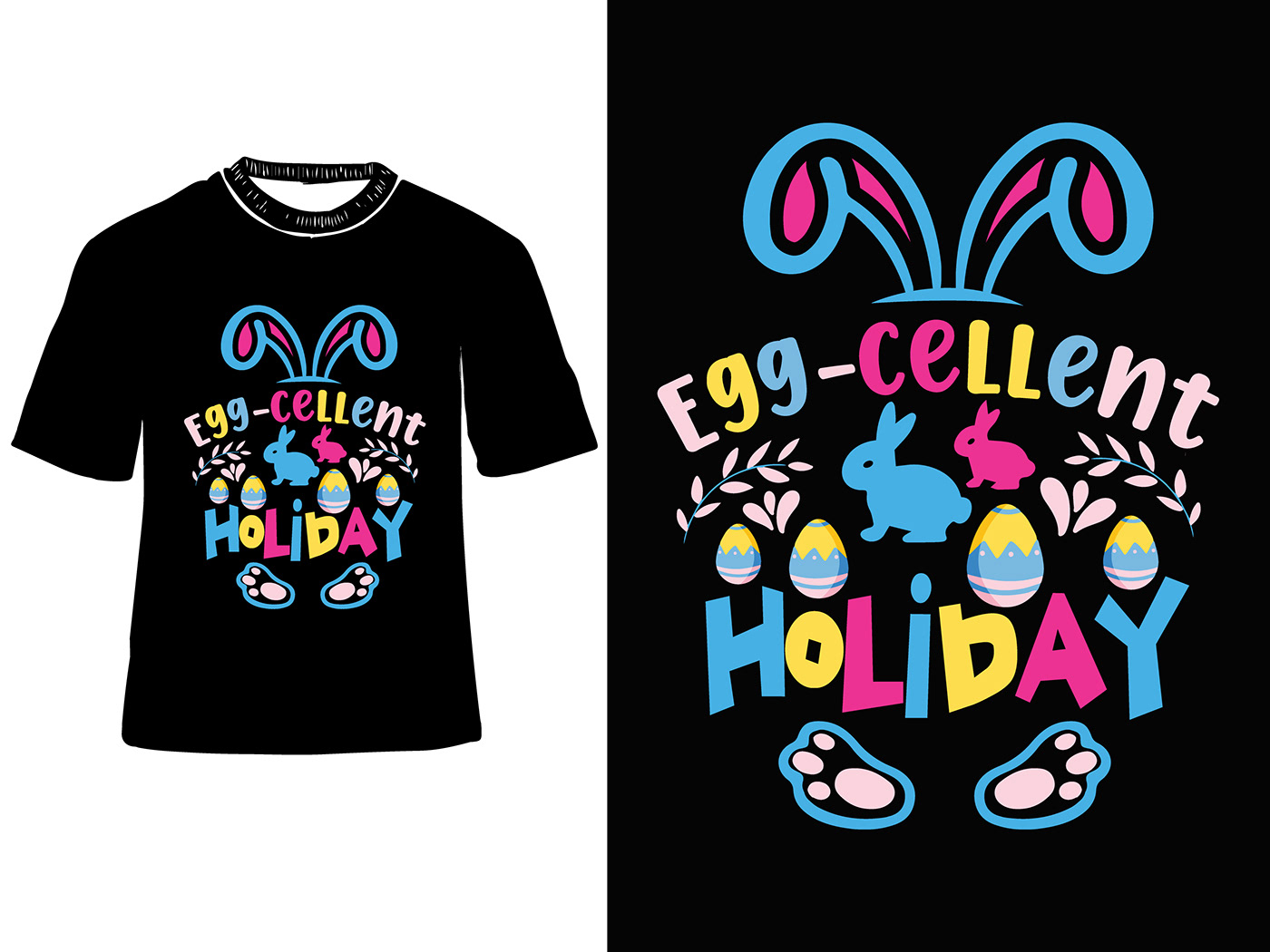 Hoppy Easter, Easter day t-shirt design, amazing new t-shirt design
