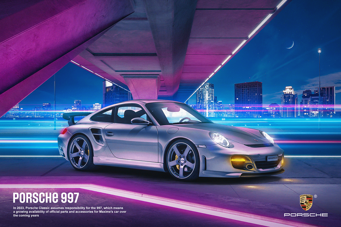 ads automotive   car advertising Digital Art  manipulation Photography  Porsche Post Production retouch visualization