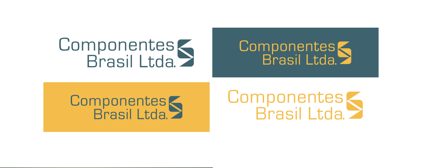 visual identity Brasil shoes enterprise logo marca