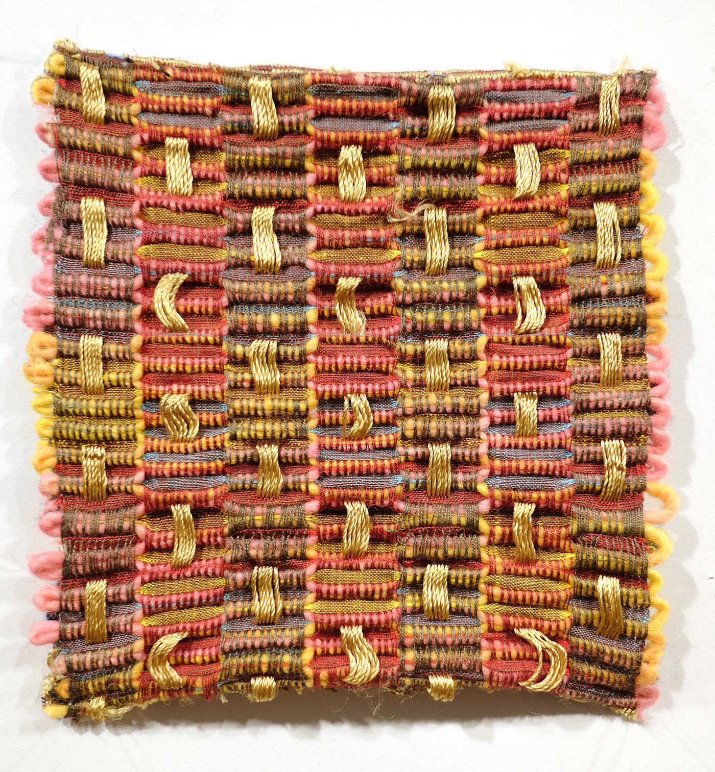 Woven weaving Block Draw layers