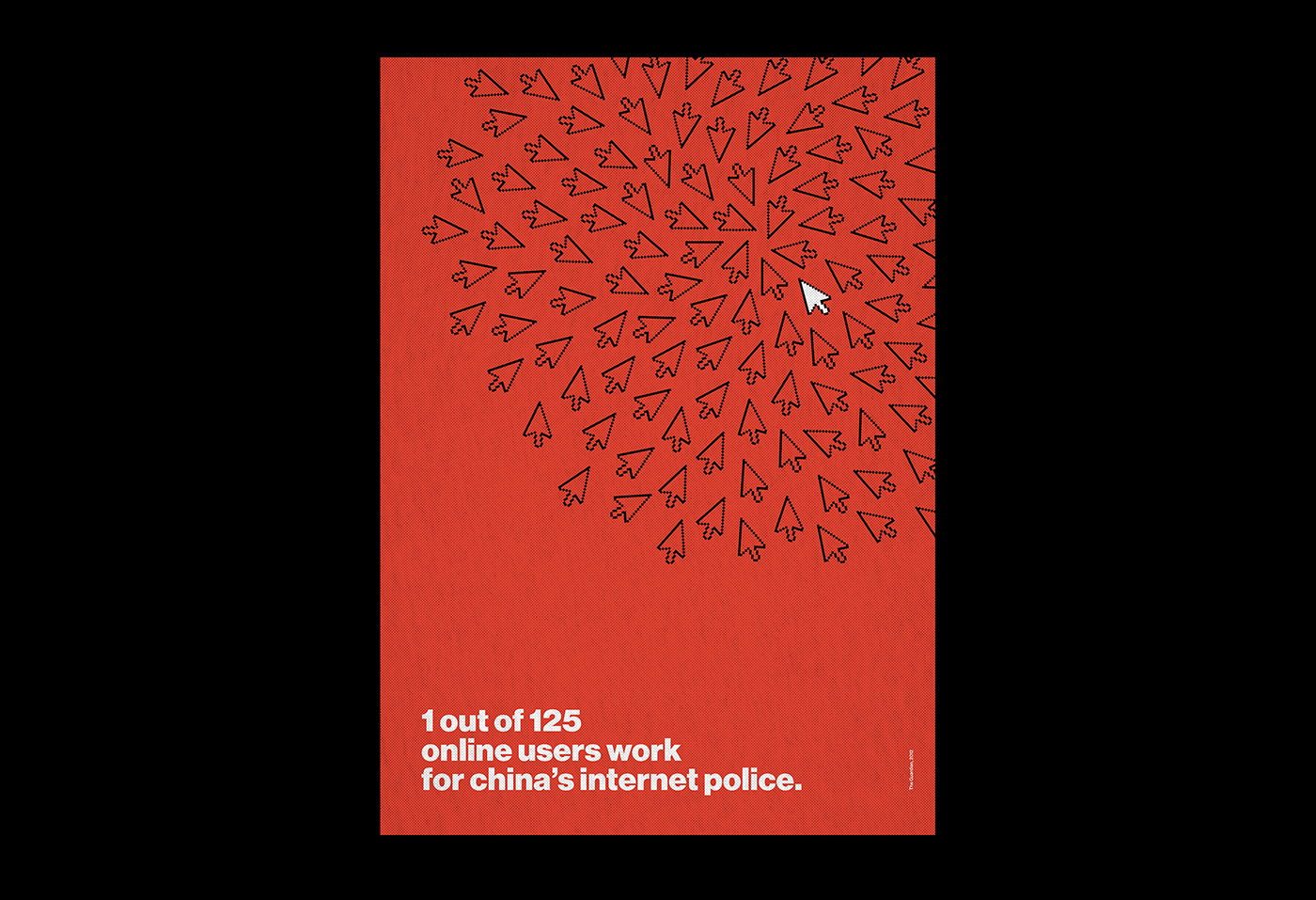 Censorship risd china chinese Internet infographics Poster Design