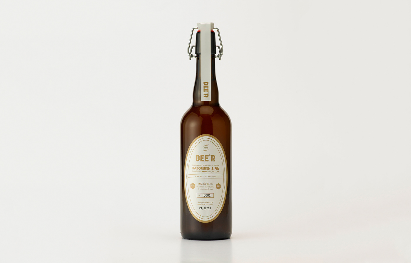 beer bottle honey bee betc