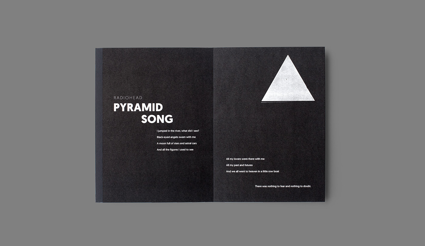 songs rhythm black Free font brochure
