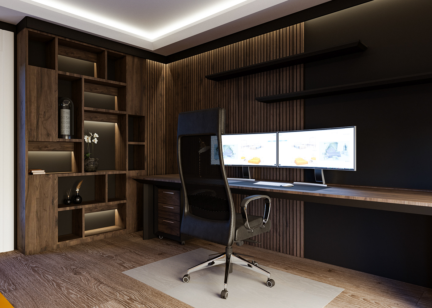 My Office Room (İnterior Design) on Behance
