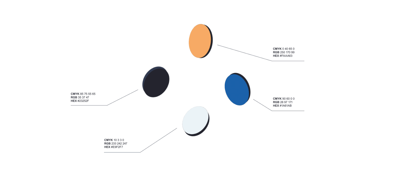 tech 3D animation  rebranding Ident color palette brand identity Logo Design