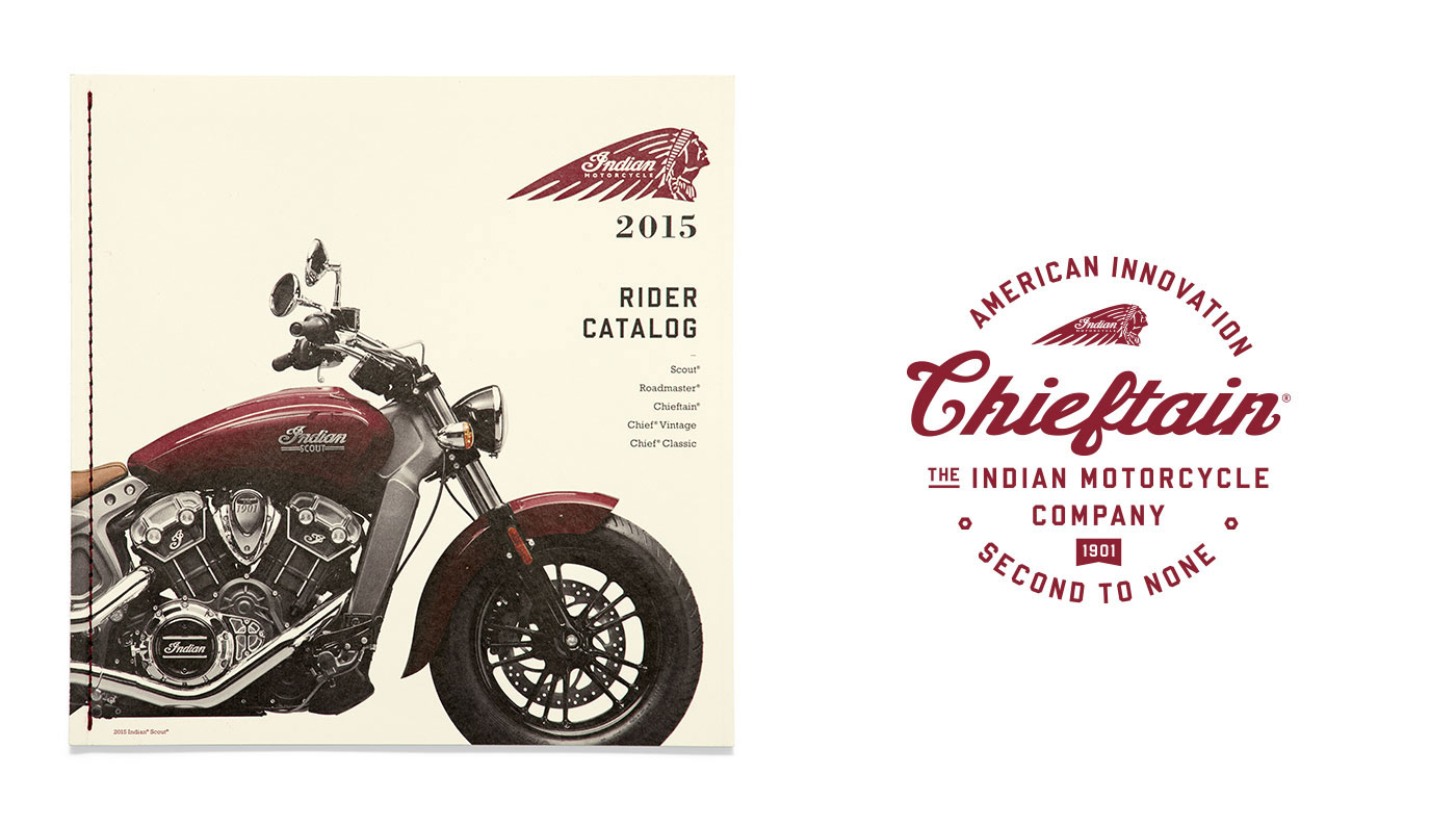 Indian Motorcycle motorcycles catalog print Soulseven Sam Soulek