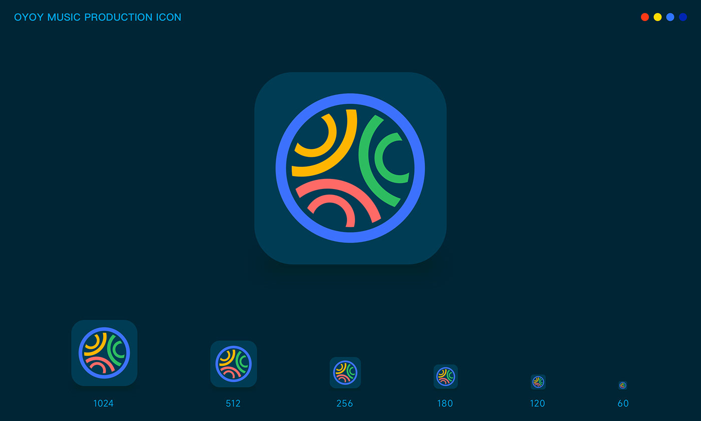 Logo Design brand identity app icon design