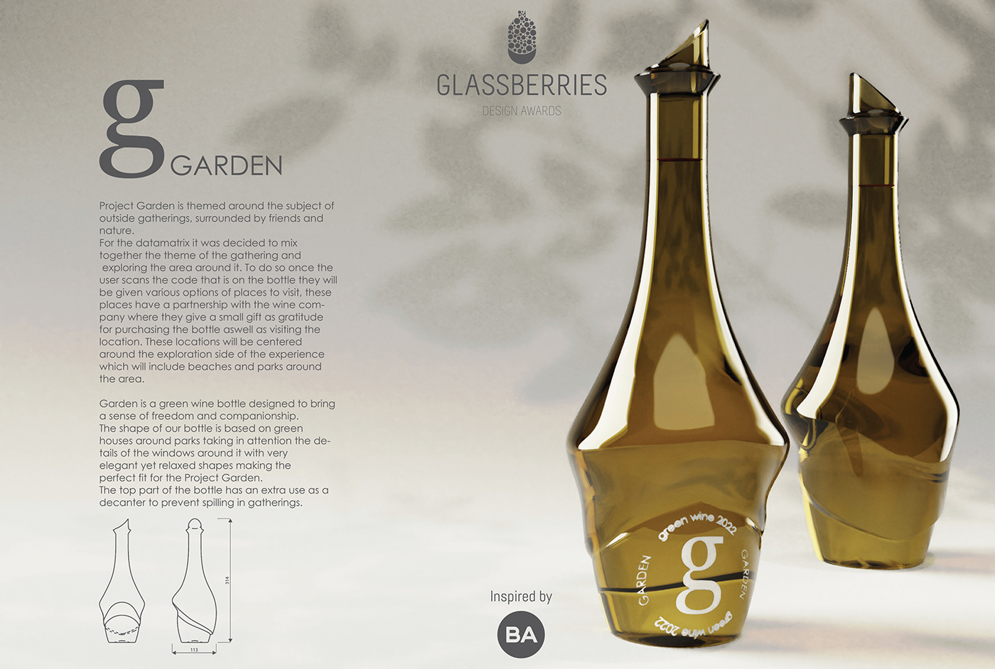 bottle wine Outdoor beauty explore academic project