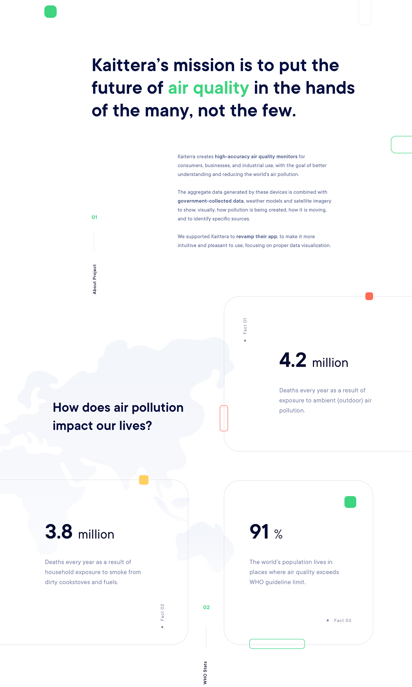 air quality UI ux 10Clouds app interaction ios mobile
