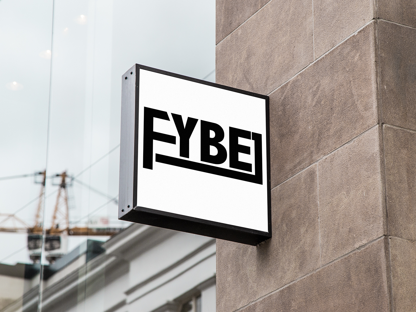 fybe logo brand Fashion  designer