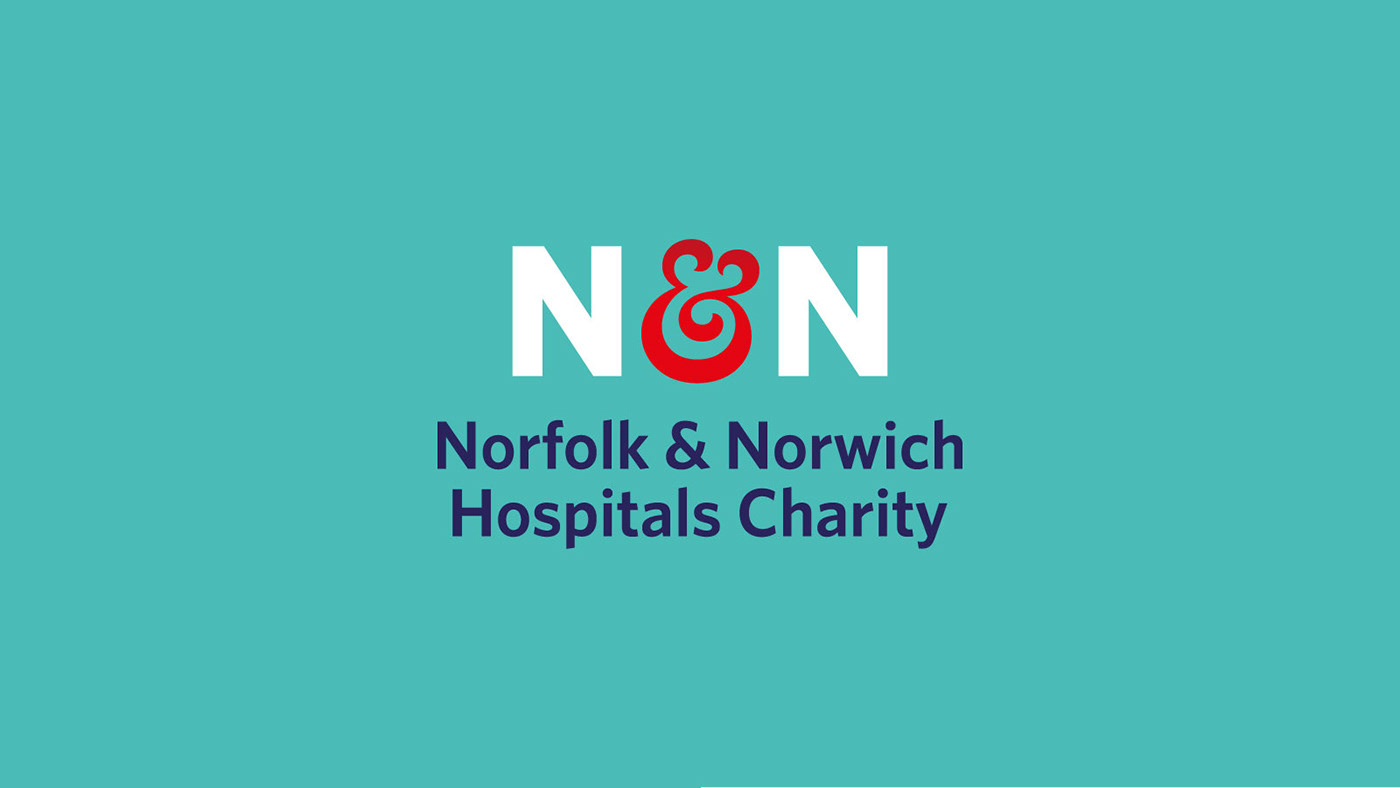 nhs Norfolk & Norwich cromer Logo Design charity