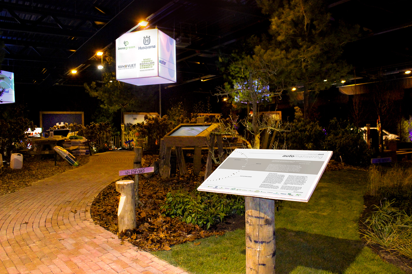 Inspiratiepark Exhibition  EventDesign innovative products interaction Park