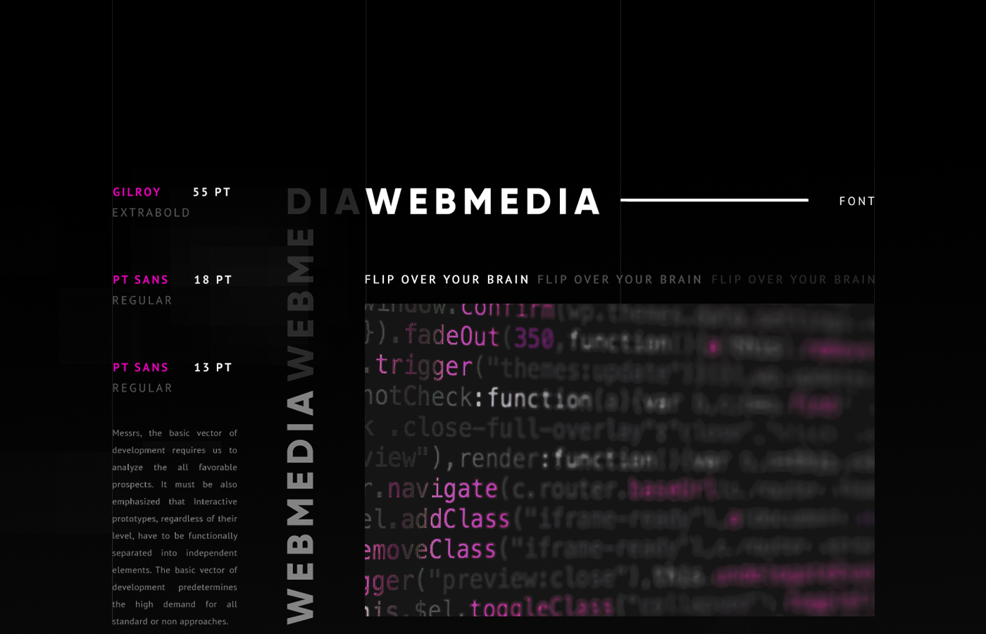 black Webdesign agency branding  identity Website uiux clearcolor