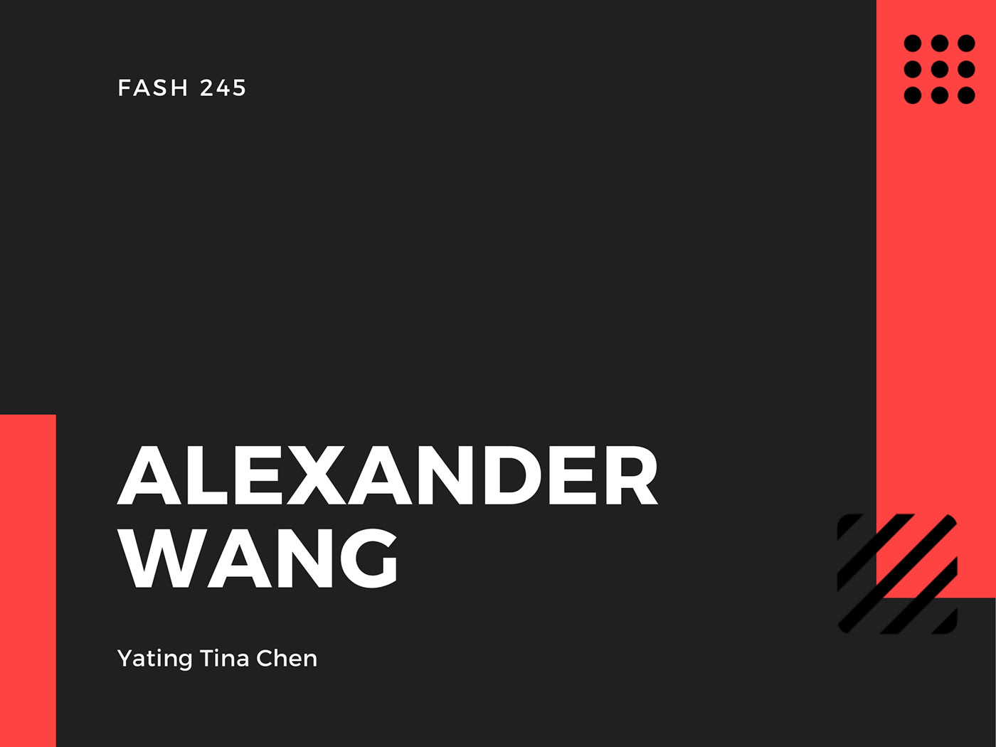Alexander wang Fashion 