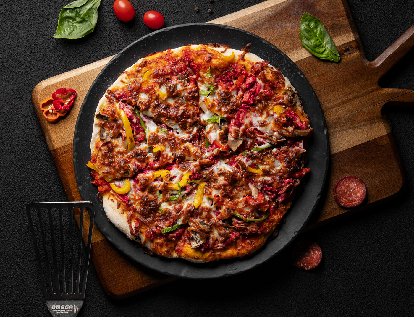 Food  homestyle Photography  Pizza