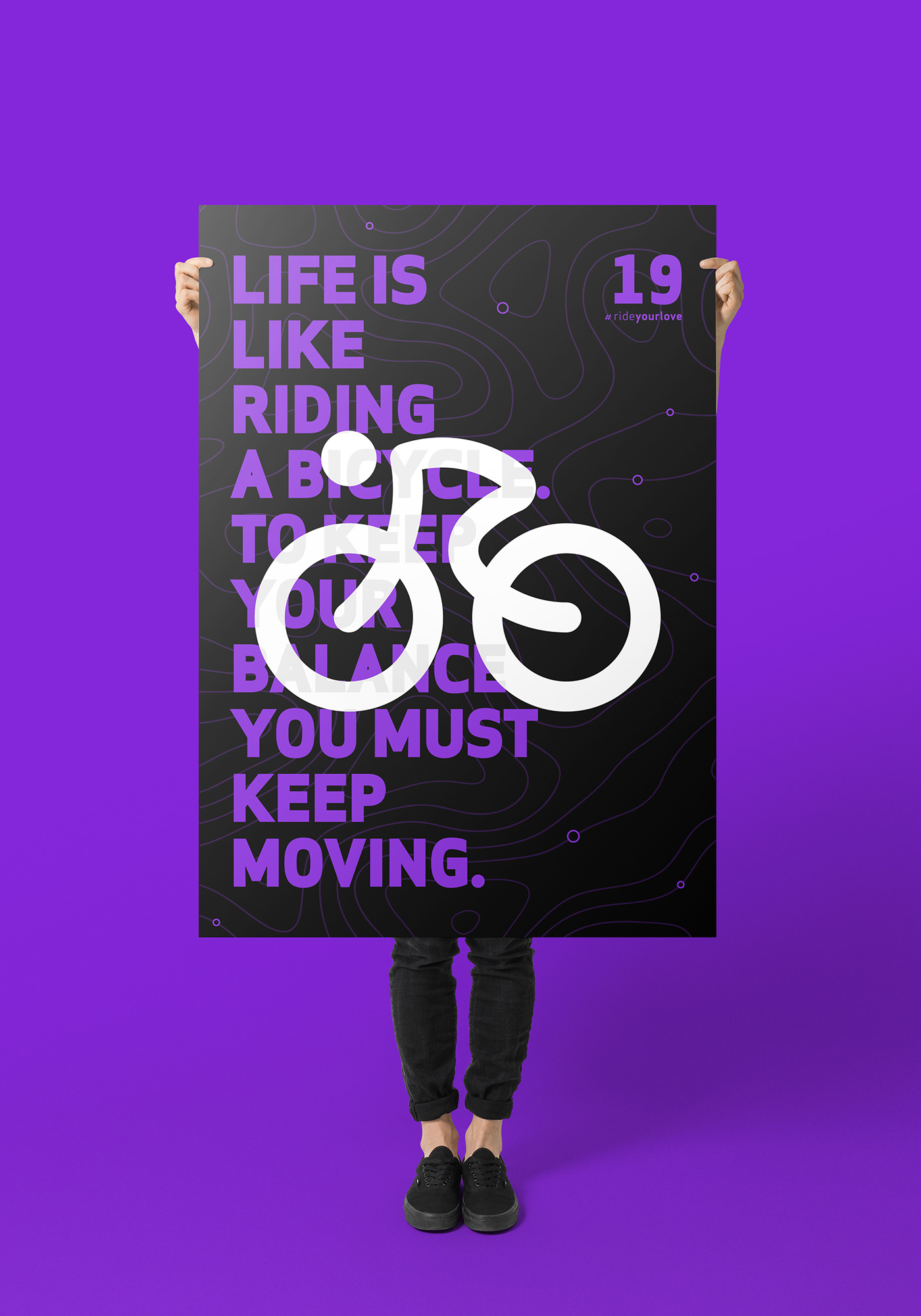 Icon symbol logo flat design design graphic Bicycle Bike