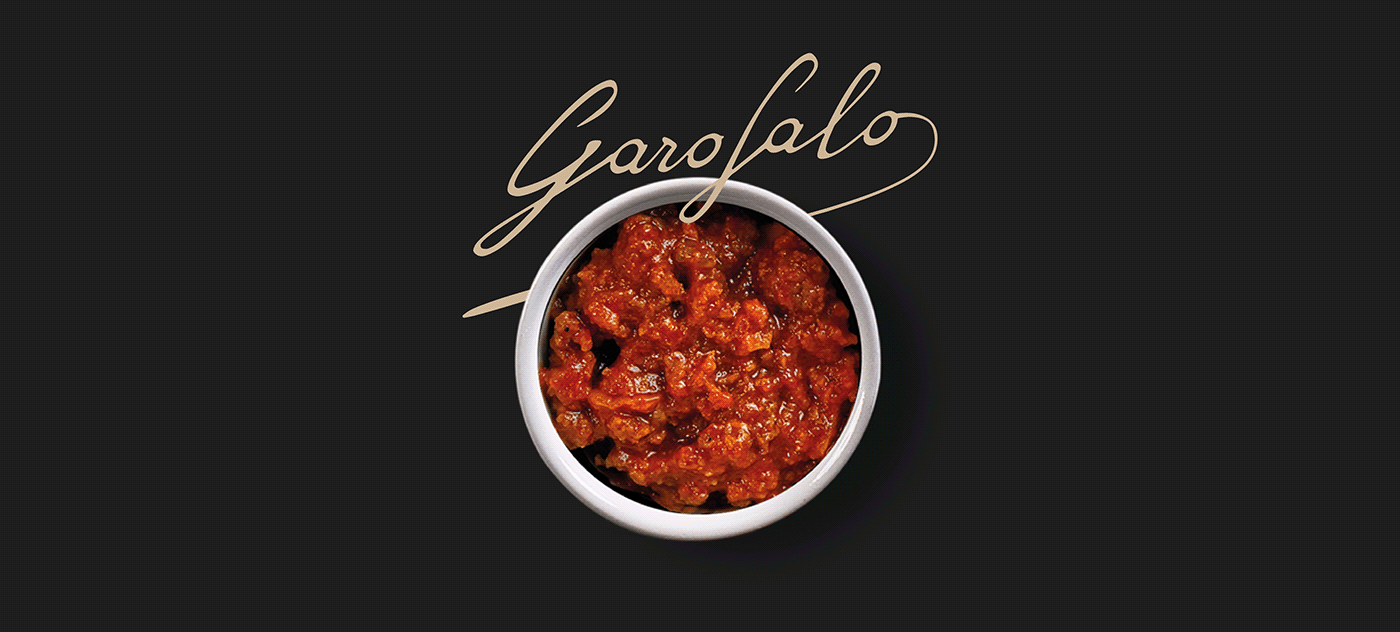 Packaging graphic design  Garofalo NAPOLI