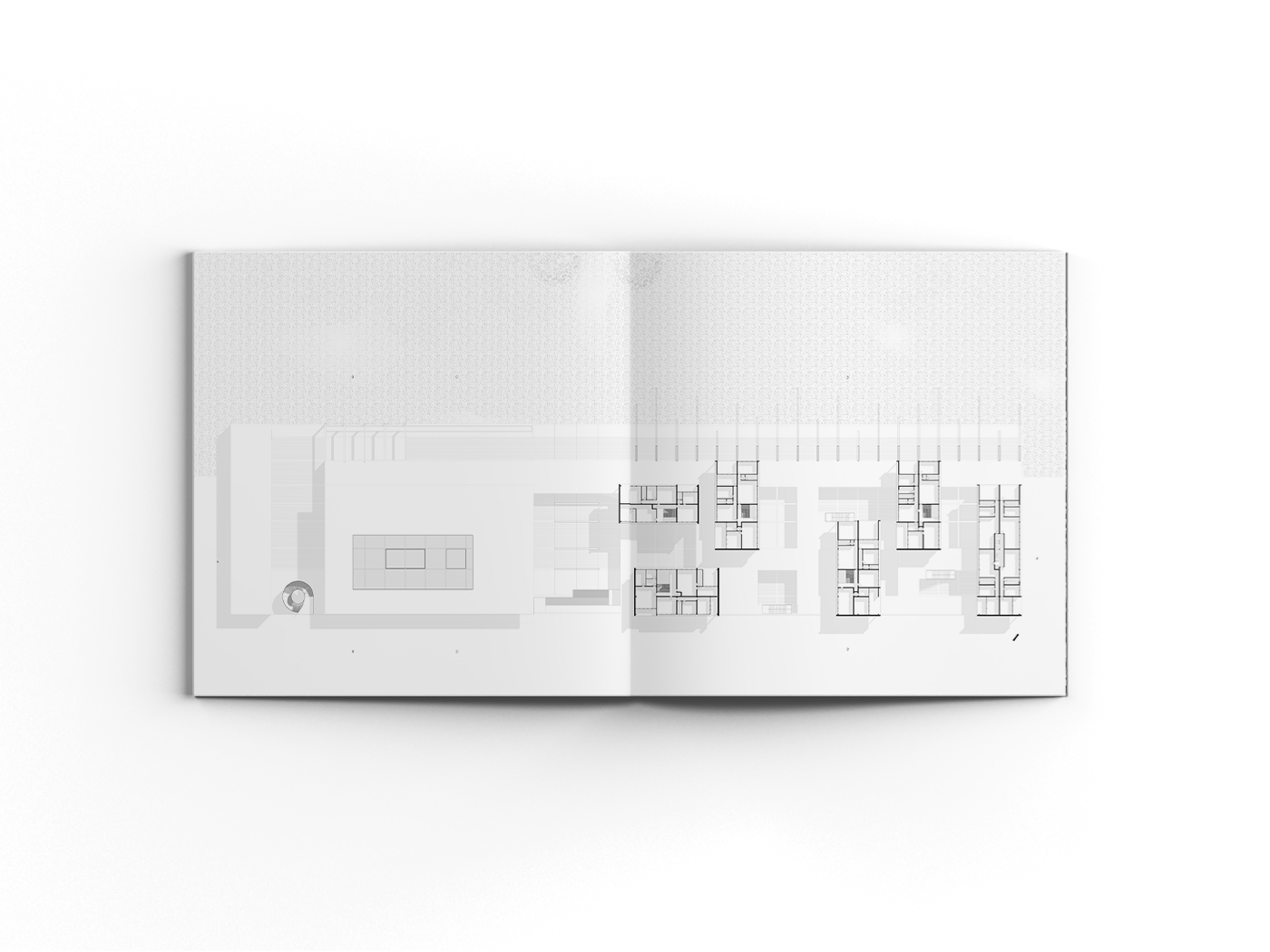 book architettura milano riuso White Layout map black minimal progettazione Project recap presentation Landmark 3DDesign