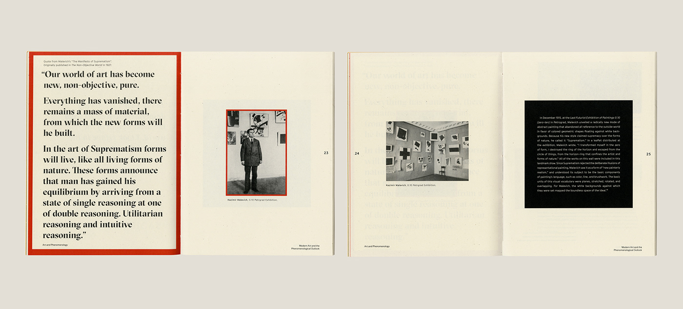 publication editorial design  print Adobe Live art phenomenology Steven Xue