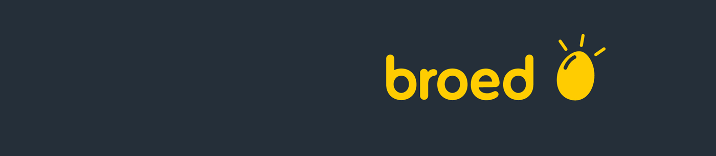 broed company Startup Corporate Identity Design identity communication