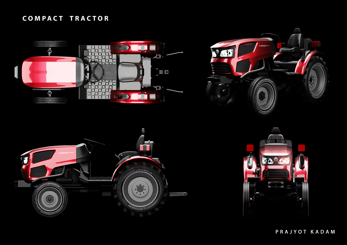 Agribusiness agriculture Agro Compact Vehicle farm Food  Tractor Adobe Portfolio