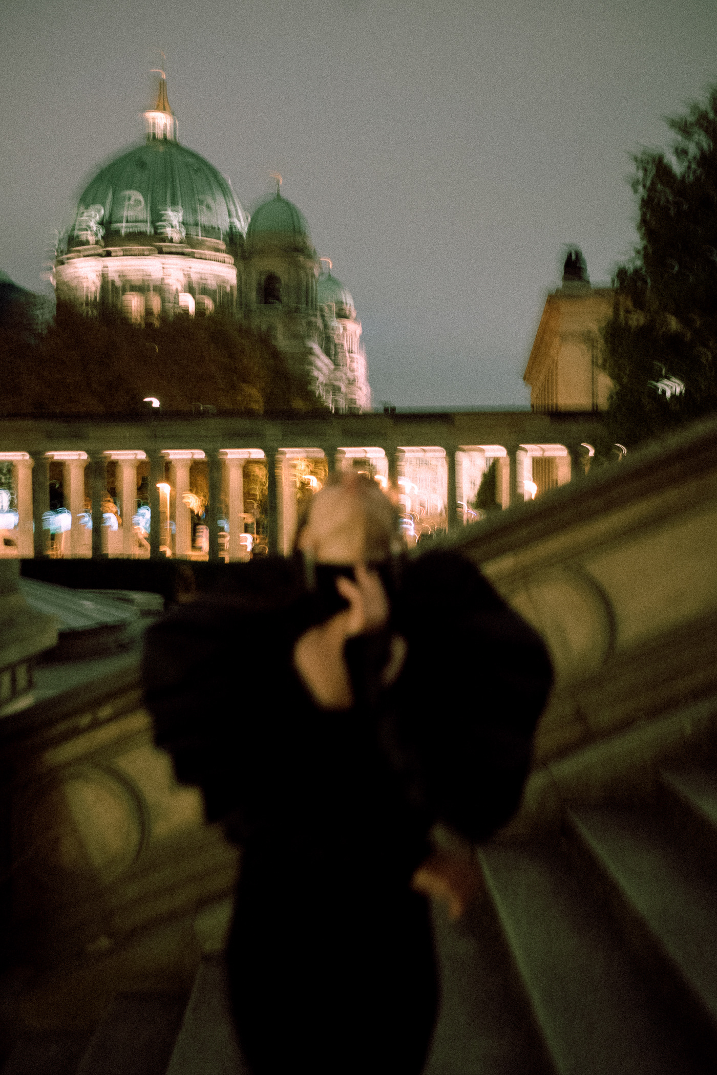 berlin bwphotography Fashion  herveleger Leica leica M model modern Museumsinsel Paris