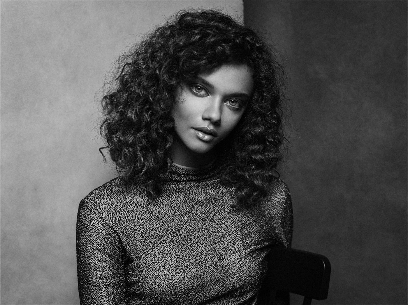 Fashion  beauty Photography  editorial Lucy's Magazine black and white b&w Marina nery