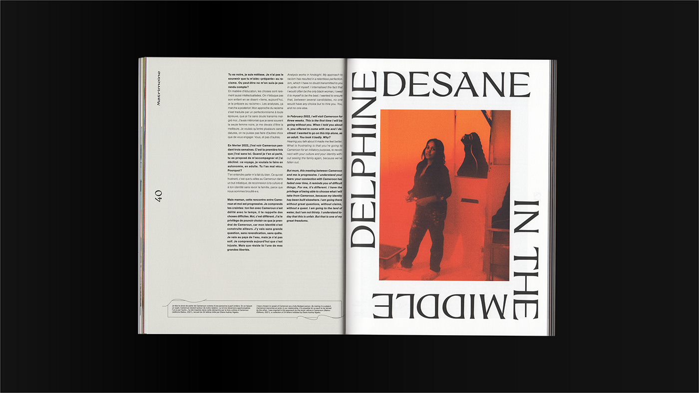 art direction  editorial design  identity Layout Logo Design magazine Magazine Cover print typography   visual identity