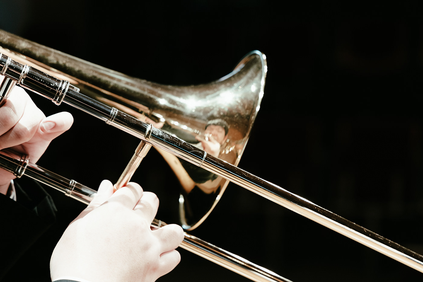 trombone music zhuuphoto 音樂會攝影 concert Photography  photographer Canon portrait