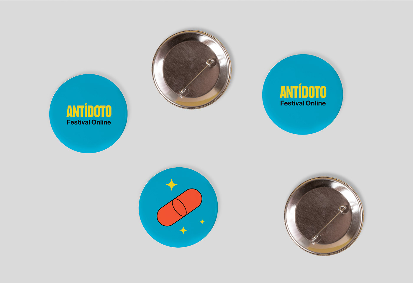 antidoto co-vid19 design festival home music online Tote