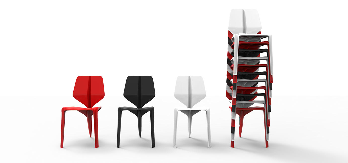 plastic chair premio Mobel