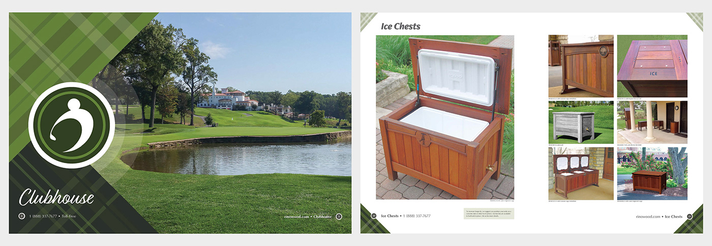 Landmark Golf Course Products | Catalog