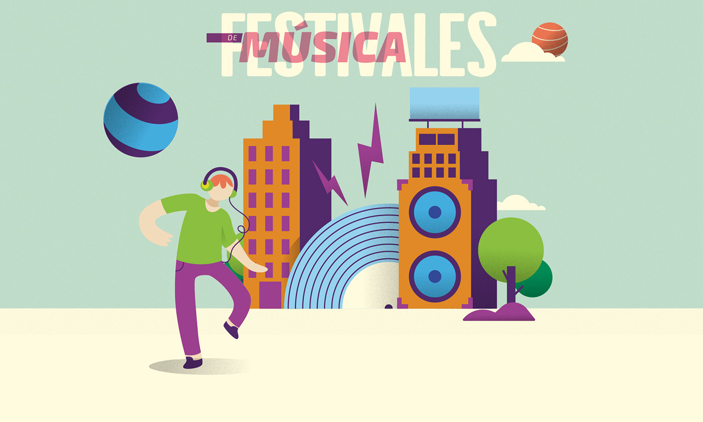 editorial festival infografia infographic magazine music musica revista Uber
