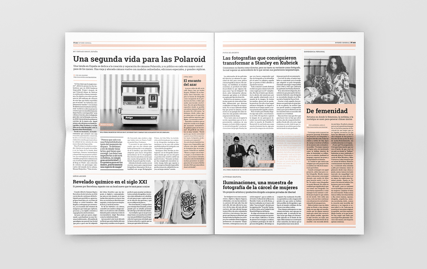diario cosgaya fotografia analogica fadu editorial newspaper