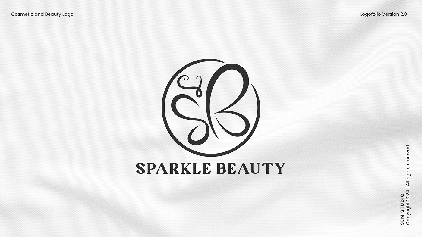 logo Logo Design logofolio logos Logotype letterforms beauty cosmetics visual identity skincare