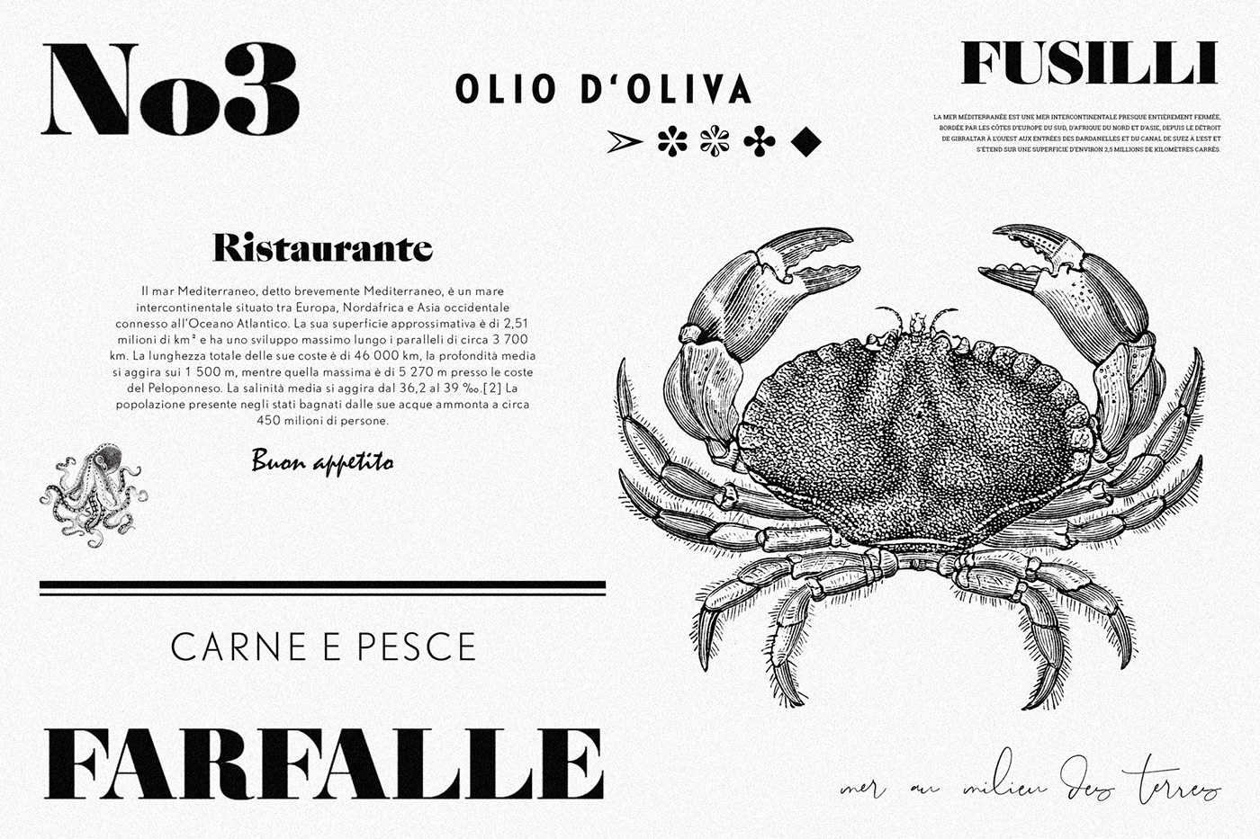 branding  Corporate Design Food  mediterranean restaurant