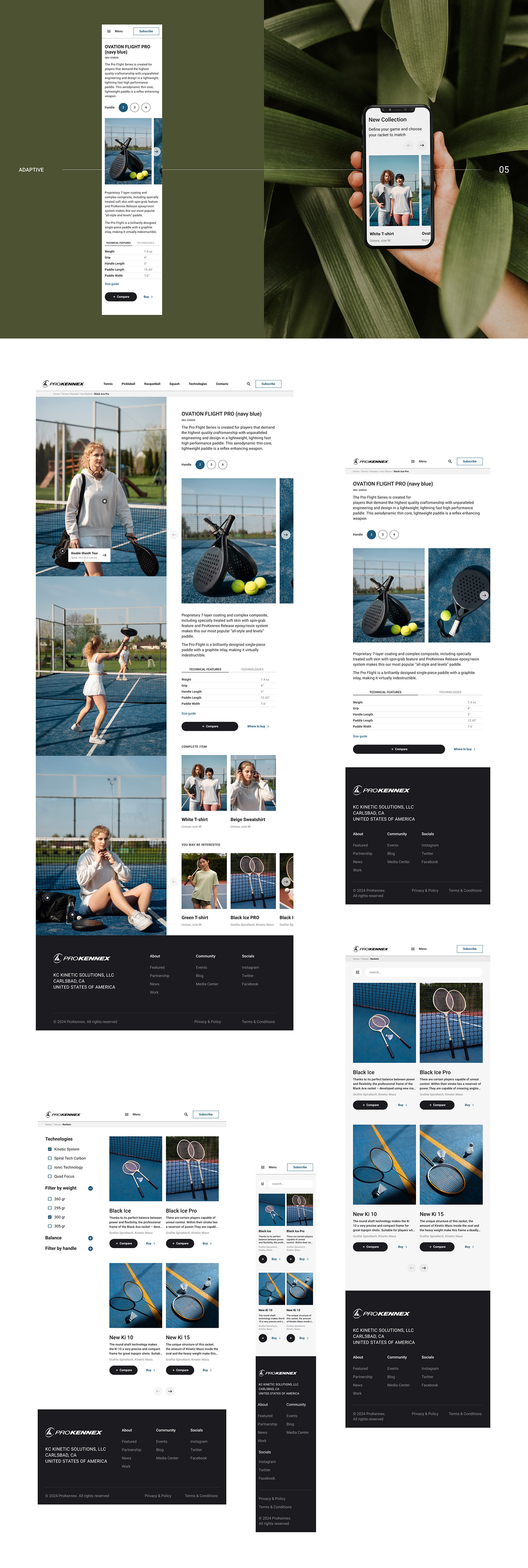 ui design UX design фигма sport design Web Design  tennis Mobile app user interface Website