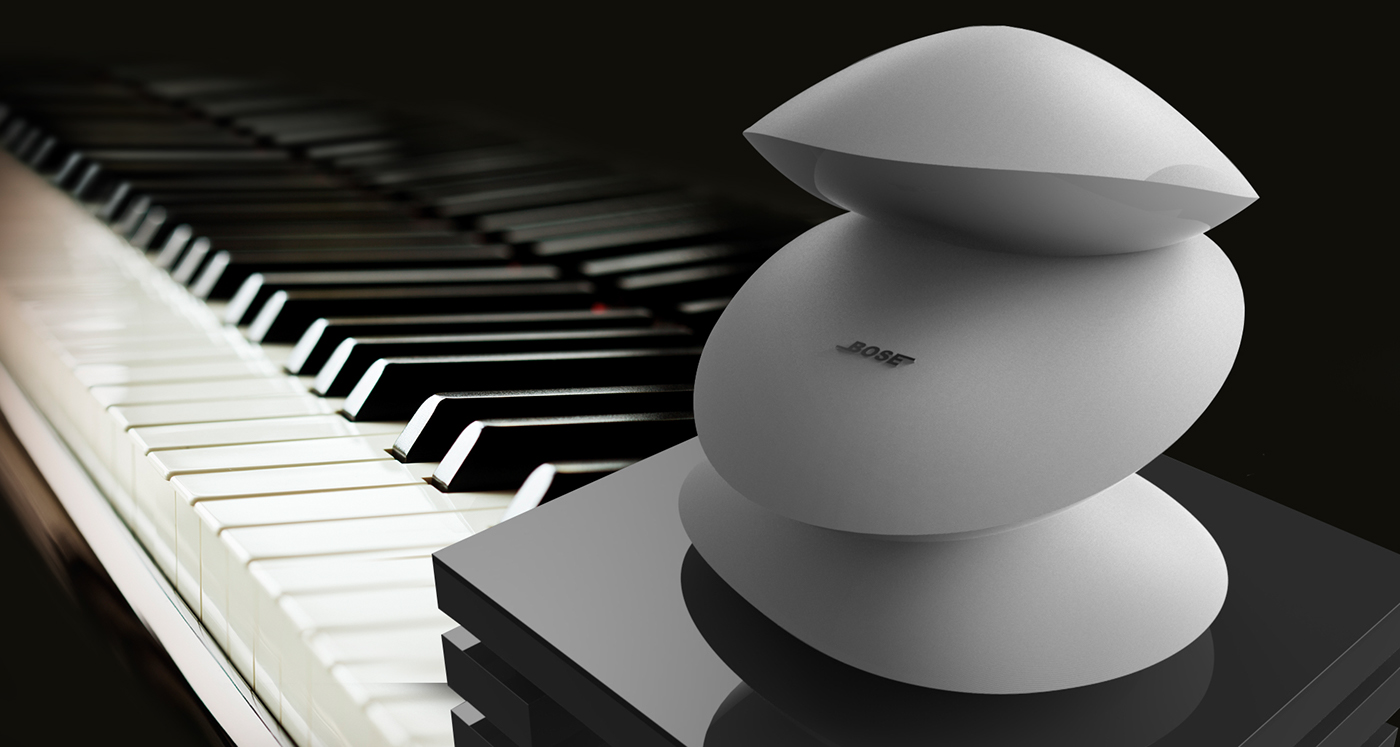 Bose concept bluetooth classical music wireless sculpture audiophile