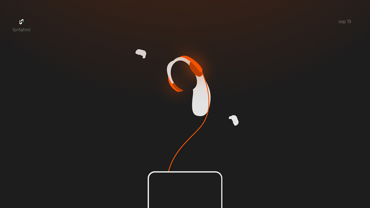 app UI redesign music soundcloud photoshop Illustrator aftereffects logo ux