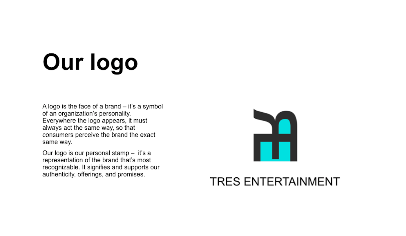 UI/UX user experience branding  user interface Web Website tres Entertainment music Production