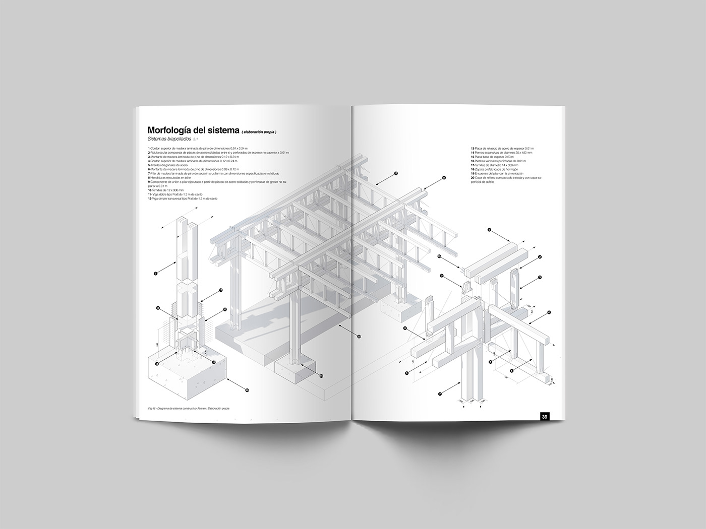 arquitectura diseño estructura madera tfg architecture magazine structures wood