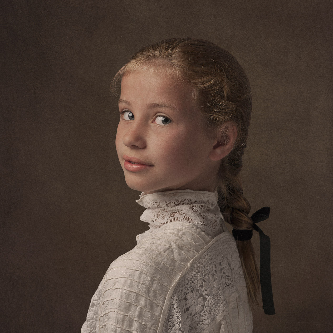 portrait photography fine art photography lace collars old dutch masters