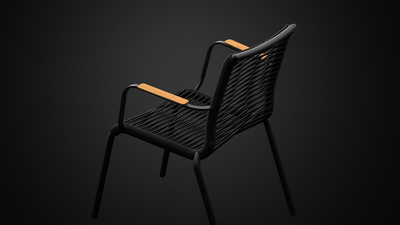 furniture hyba Outdoor armchair chair garden design