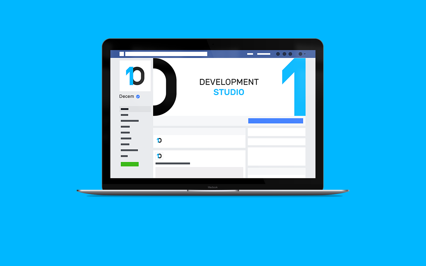 developer tech blue Development Studio Website programming  programmer code brand identity animation 