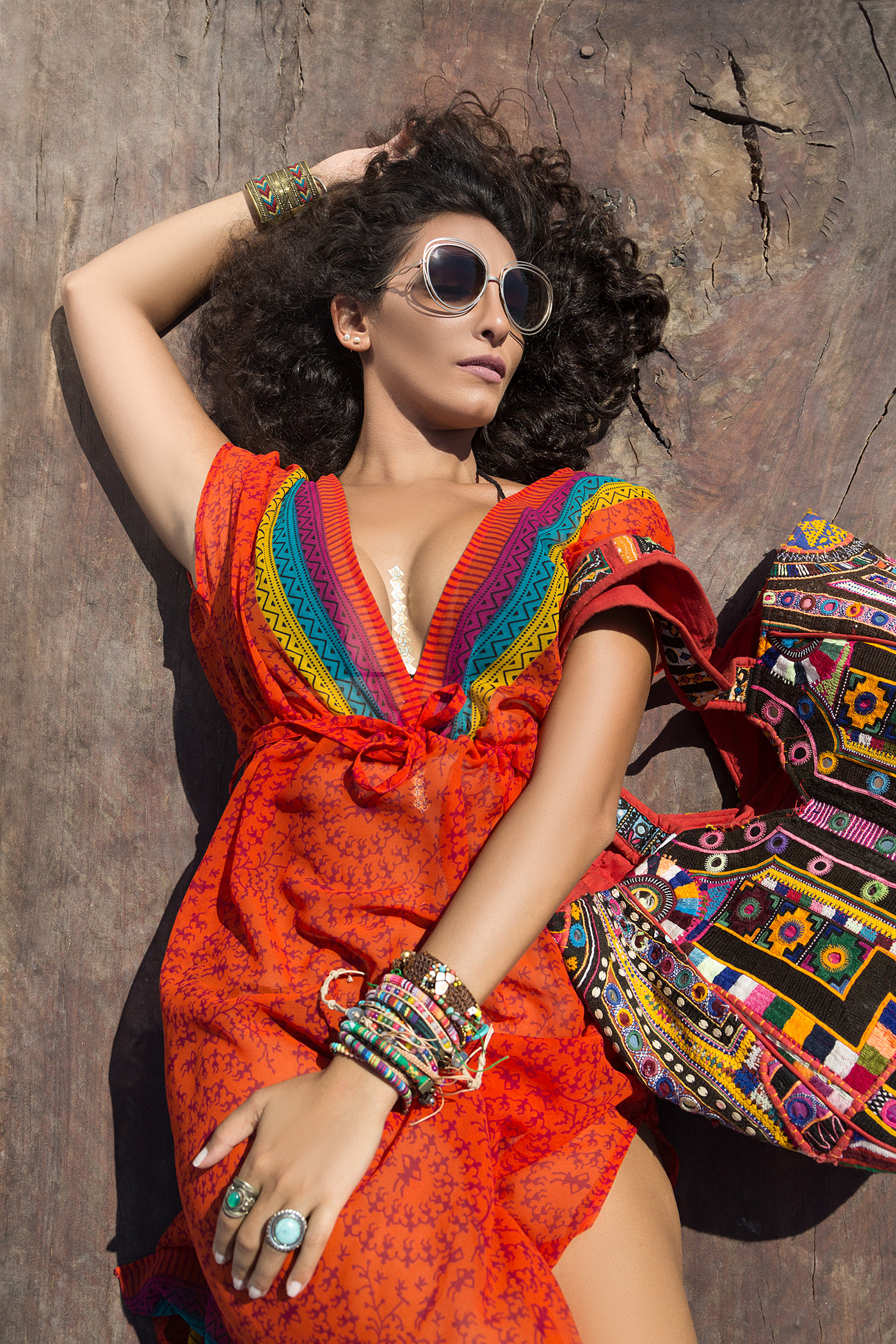 colours curls curvy Fashion  fashion model gypsy hippie summer wild